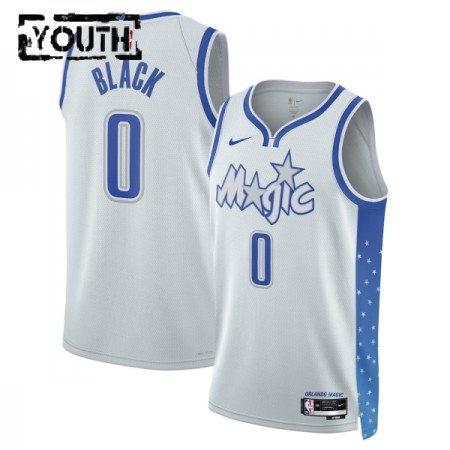 NBA Børn Trøje Orlando Magic Anthony Black 2025-26 Nike City Edition Hvid Swingman NBA Børn Trøje Orlando Magic Anthony Black 2025-26 Nike City Edition Hvid Swingman